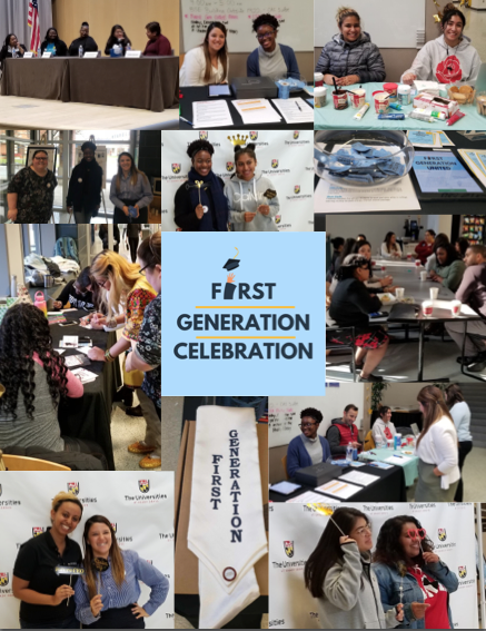 First Generation Celebration Flyer