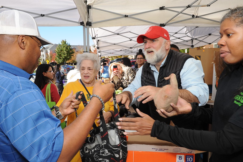 Chef Jose Andres at the Mobile Market