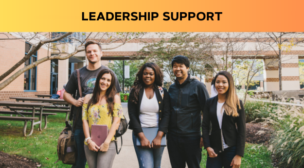 leadership support