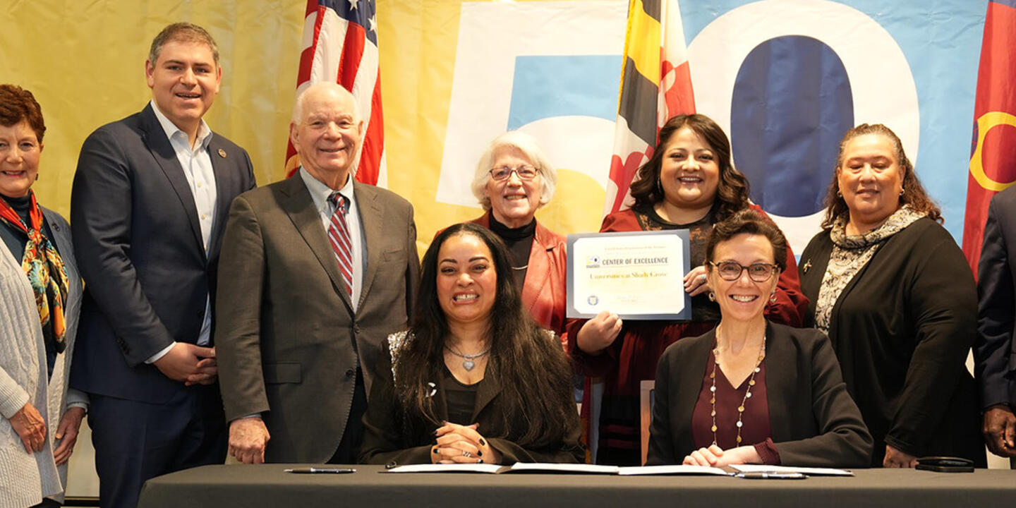 Signing the MOU