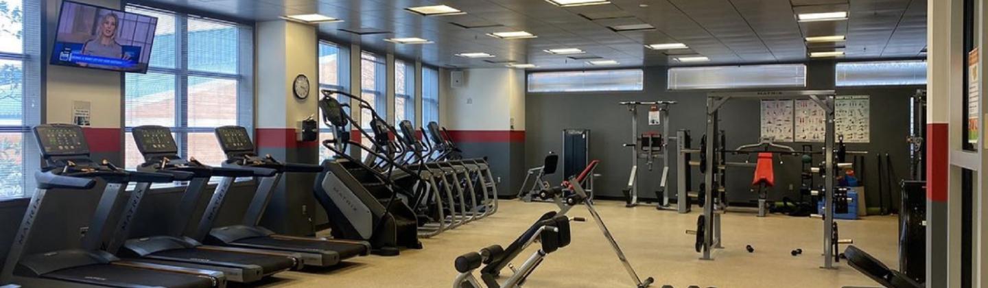 Picture of Gym at Student Rec Center
