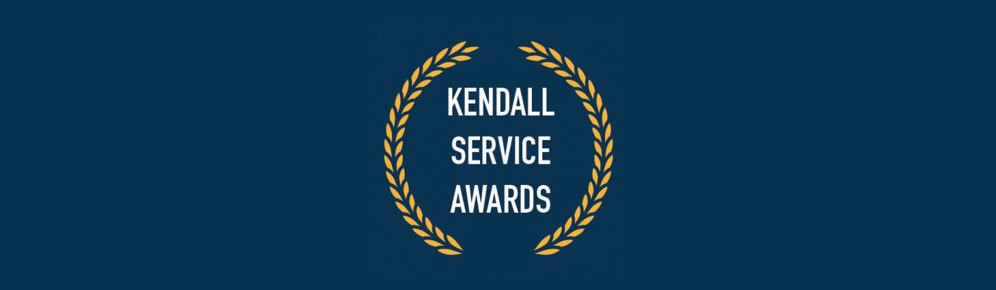 Kendall Awards Banner