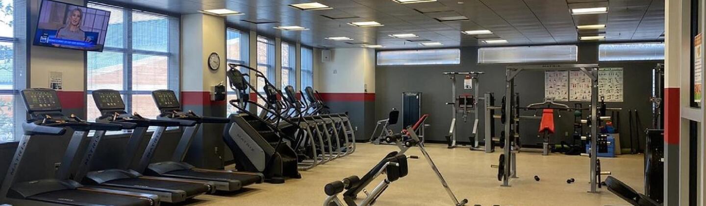 Picture of Gym at Student Rec Center 