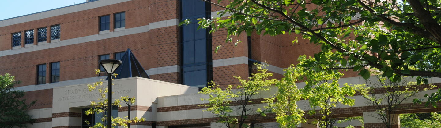 Courtyard and Building II Entrance