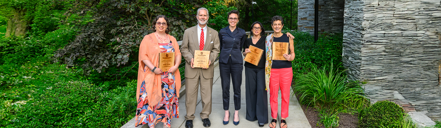 2025 Kendall Award Winners