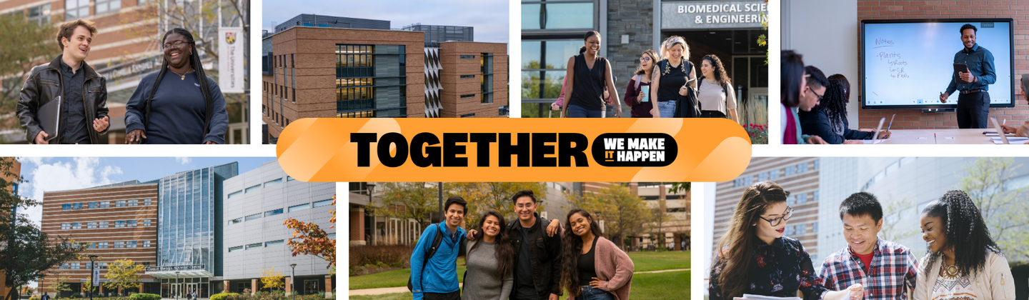 Together We Make It Happen
