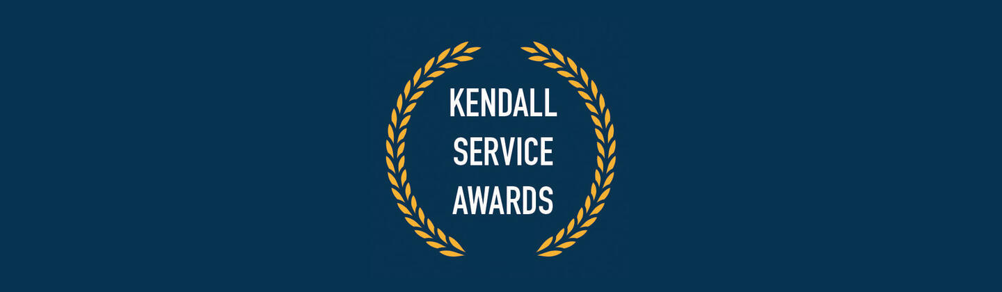 Kendall Awards Banner
