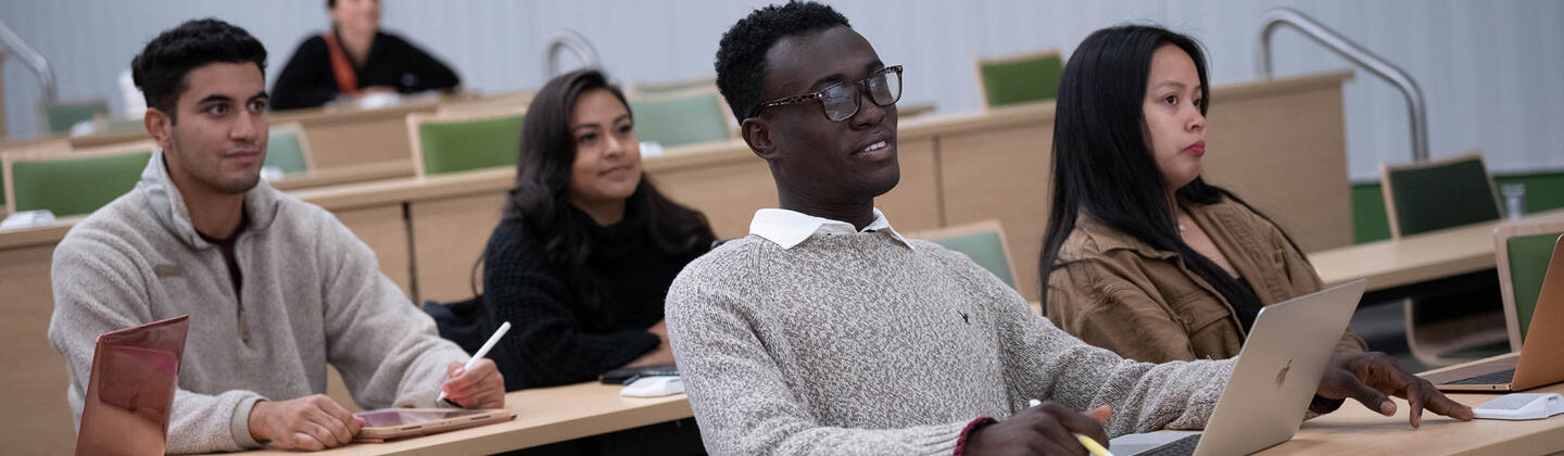 Students in classroom