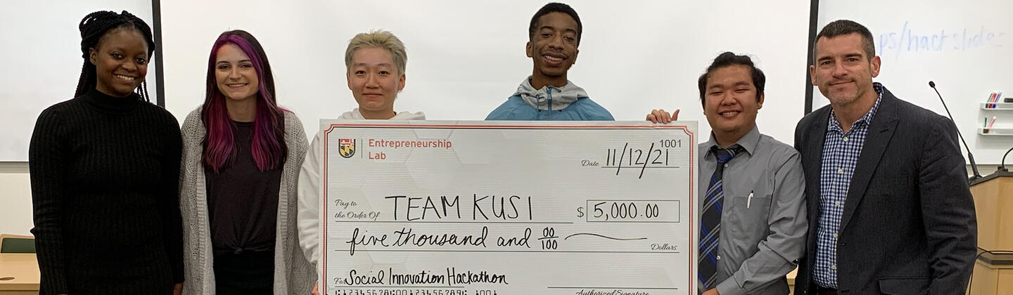 Hackathon winners Hackathon winners
