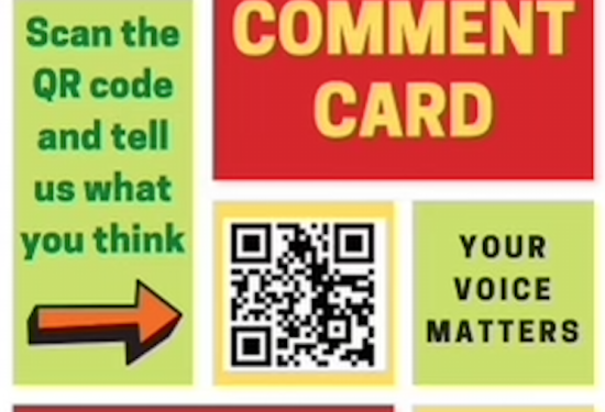 Comment Card