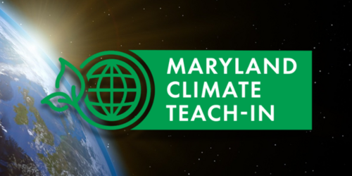 Maryland Climate Teach In