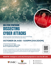 USG STEM Symposium: Dissecting Cyber Attacks