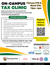 Tax Clinic 2025 Poster