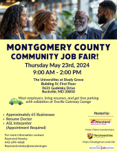 Montgomery County Community Job Fair