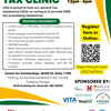 Tax Clinic 2025 Poster