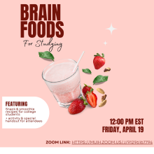 Cooking Workshop: Best Brain Foods for Studying