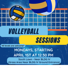 Open Volleyball Sessions