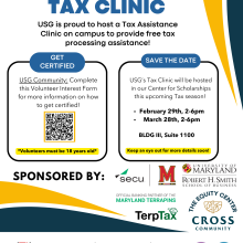 USG On-Campus Tax Clinic