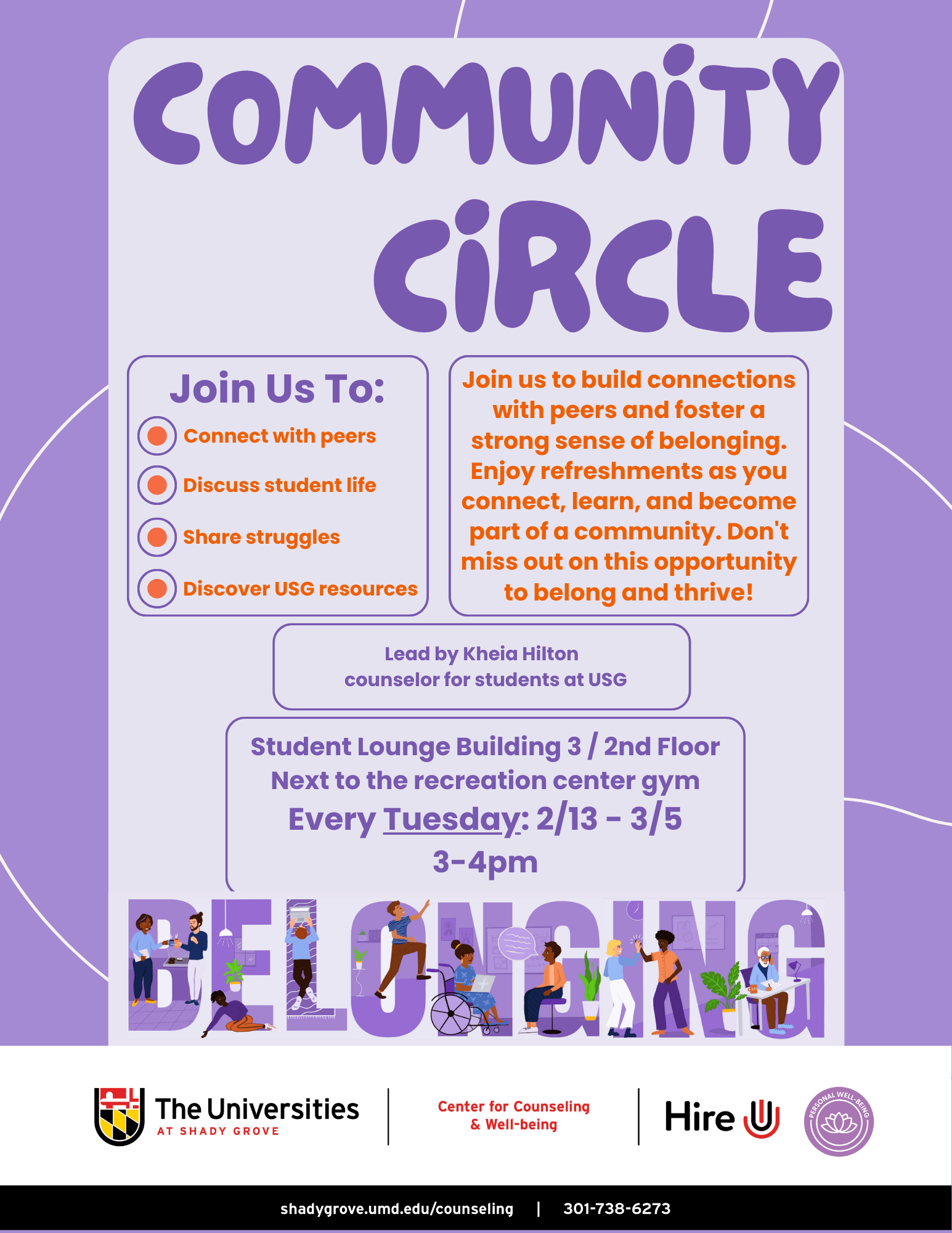 Community Circle Flyer