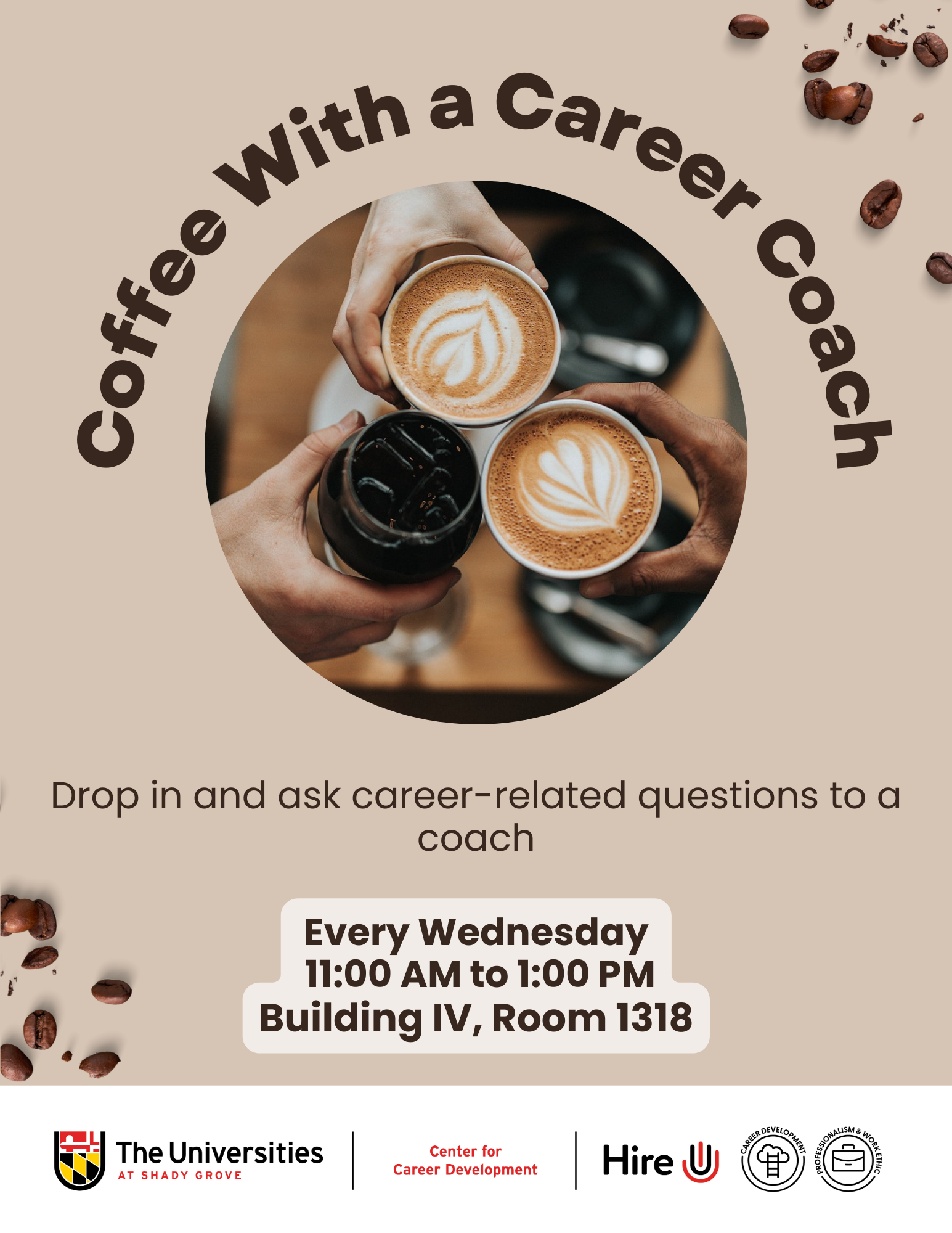 Coffee with  a Career Coach