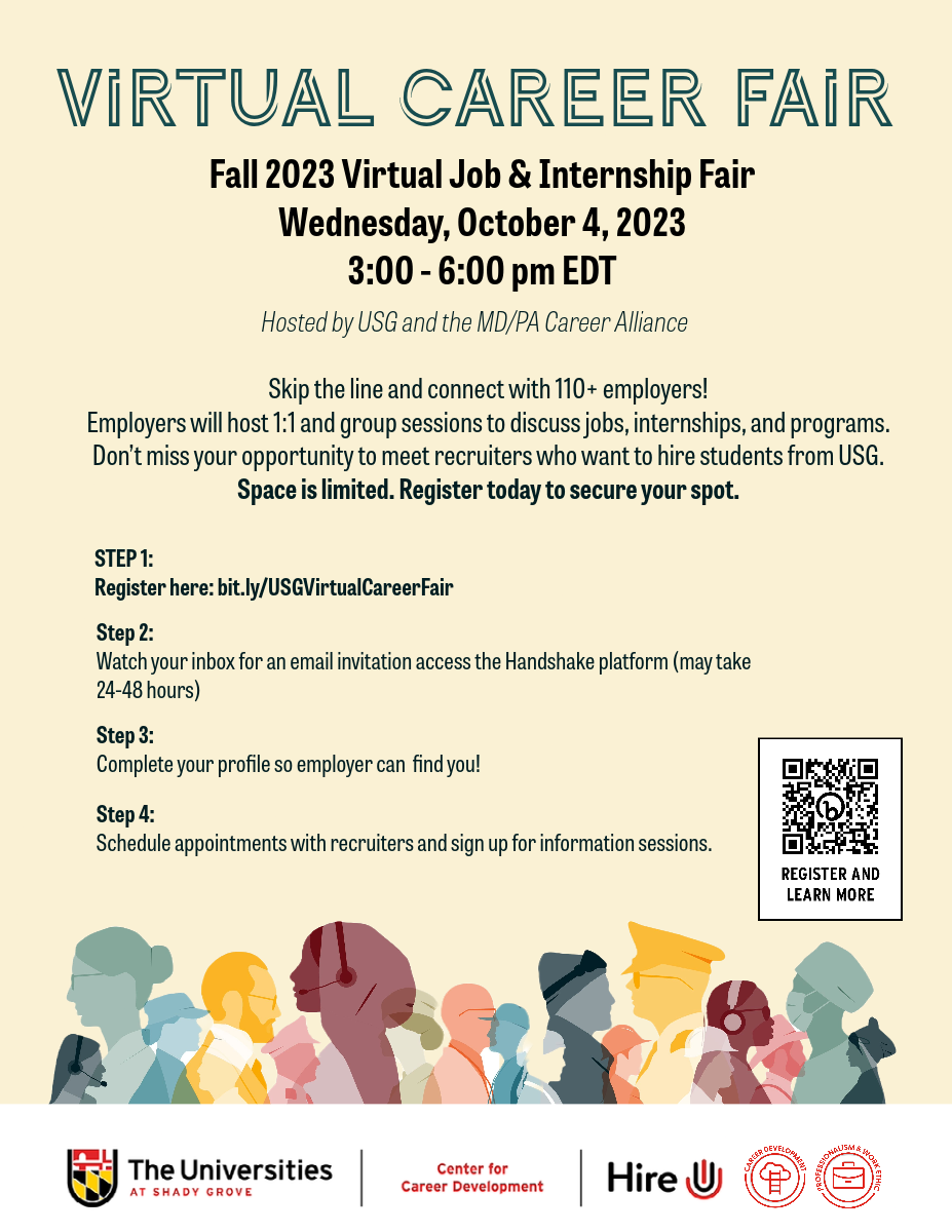 USG Virtual Career Fair