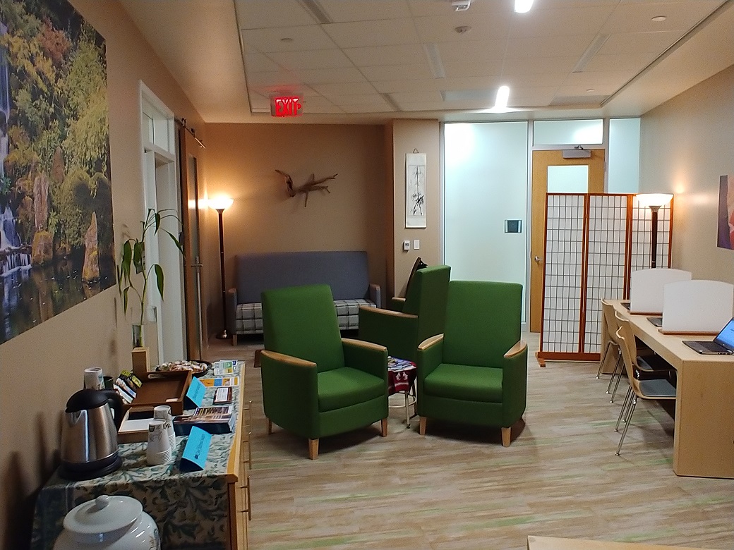 Picture of CCC Waiting Area