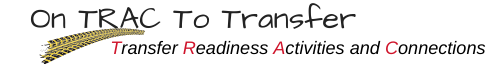 On TRAC to Transfer Logo