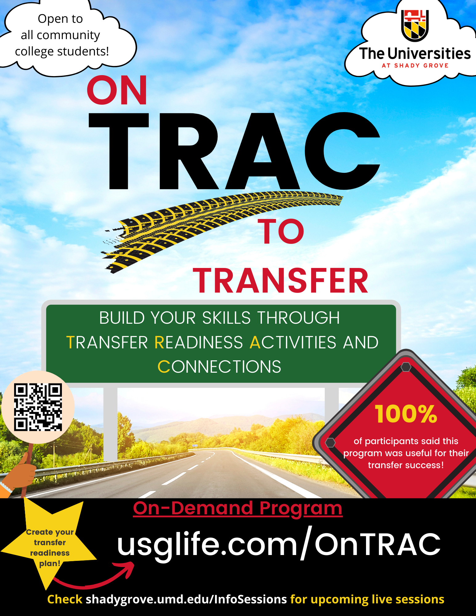 On TRAC to Transfer Flyer