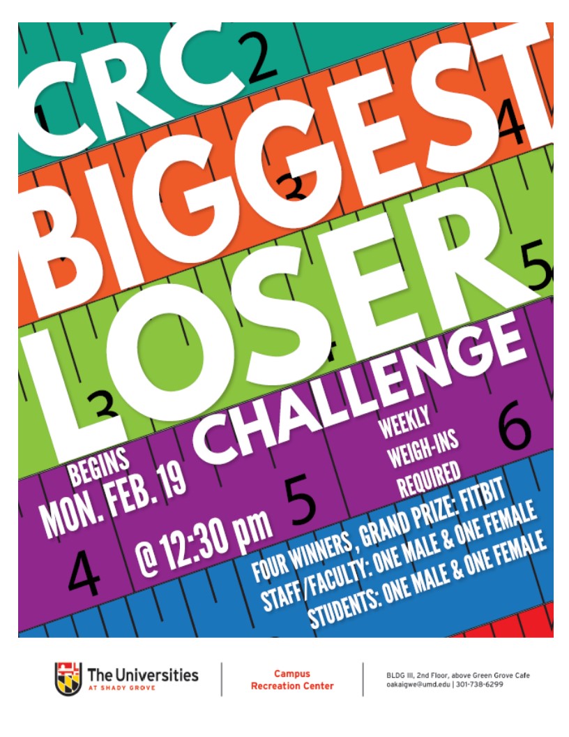 CRC Biggest Loser Challenge