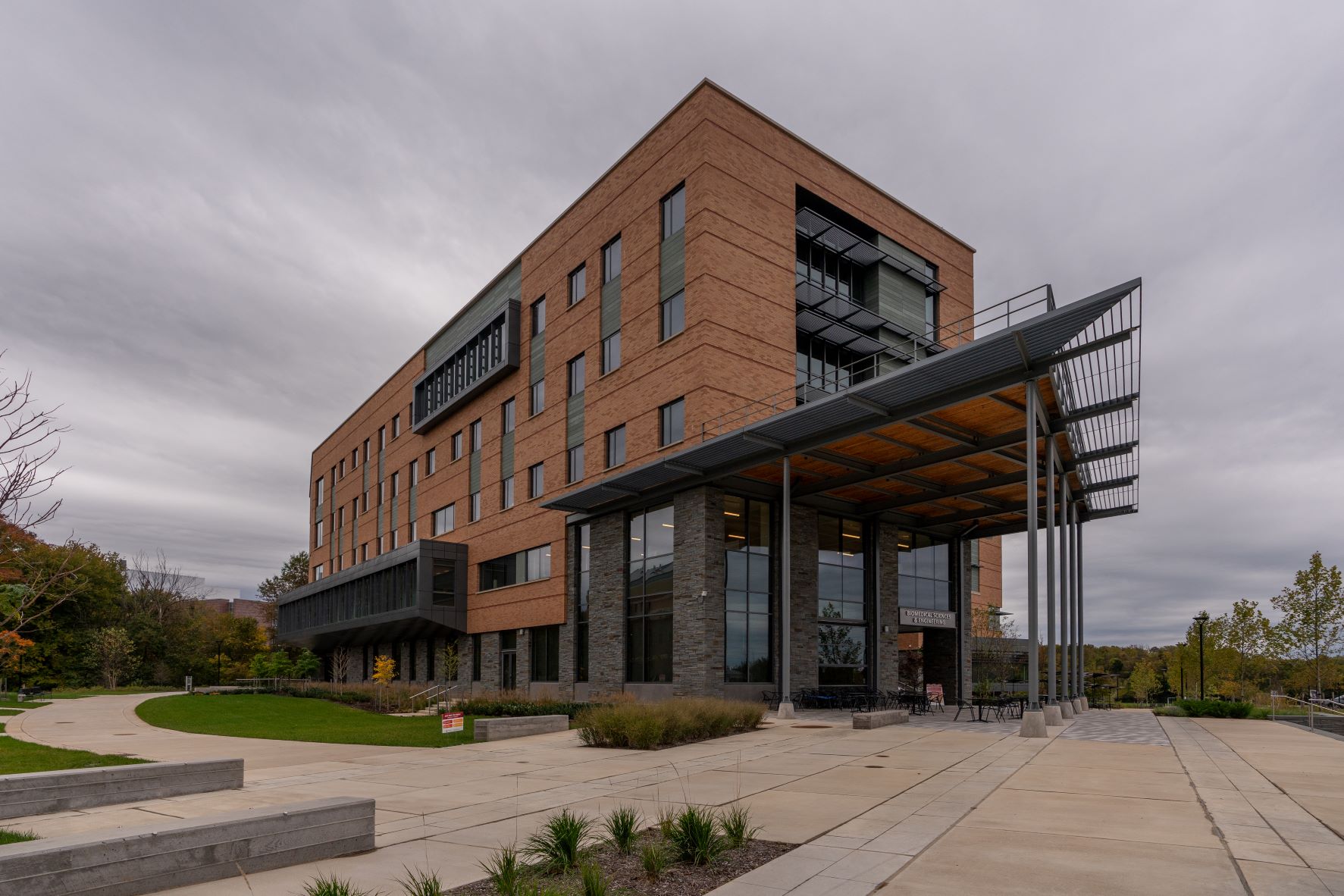 The Biomedical Sciences and Engineering Building