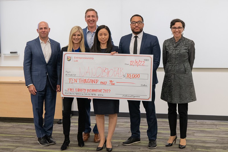 Equity Incubator winner, NanoBioFAB